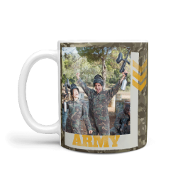 Fotohrnček klasický malý - Army